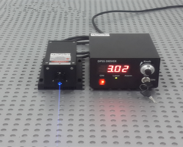 (image for) 473nm DPSS Blue Laser 100mW